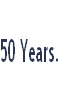 50 Years.